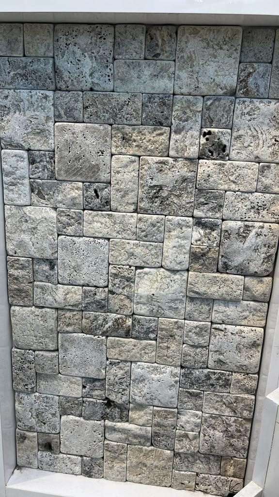 Natural stone wall cladding