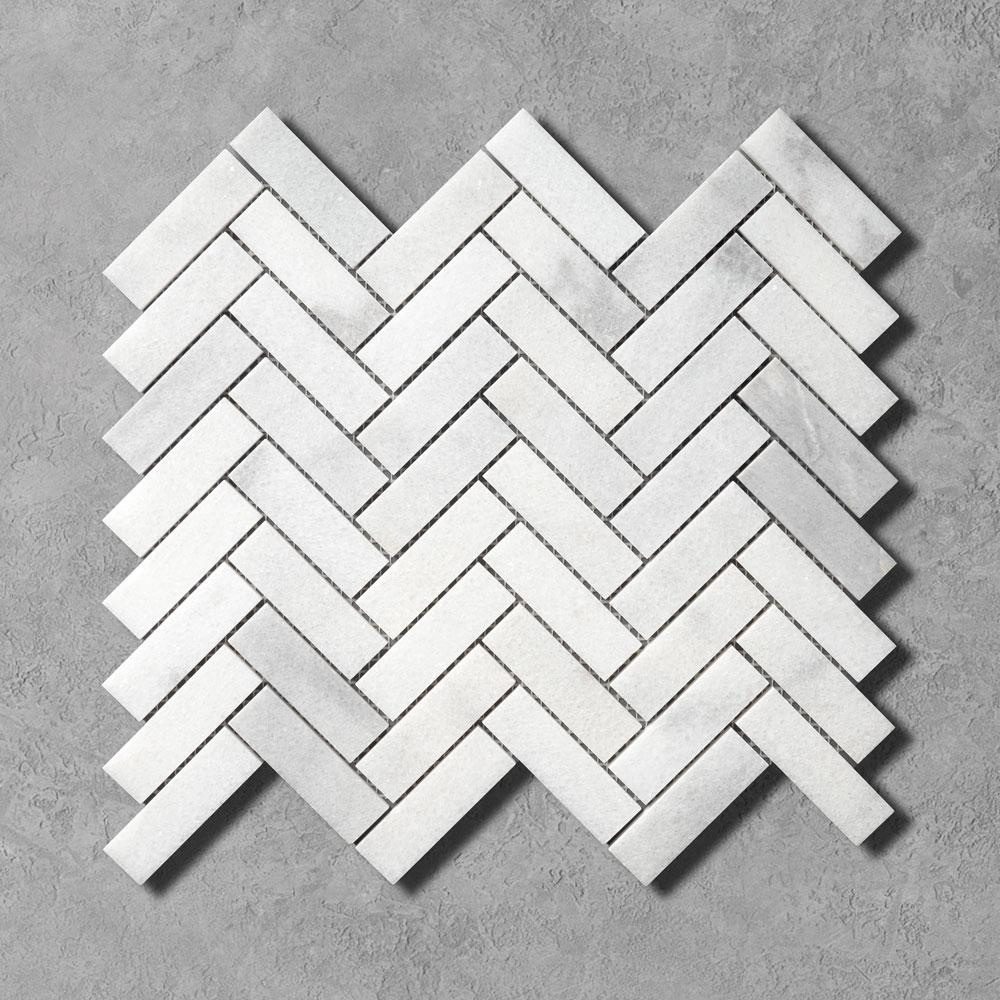 Marble mosaic tiles