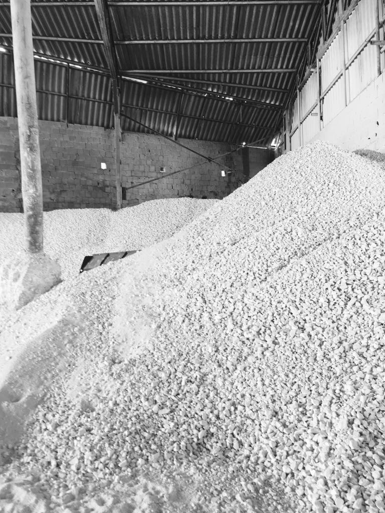 Micronized mineral product